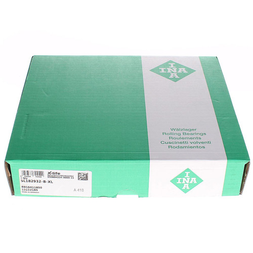 SL182932-B-XL INA/Schaeffler Technologies 160 x 220 x 36 mm CYL. ROLL. SINGLE…