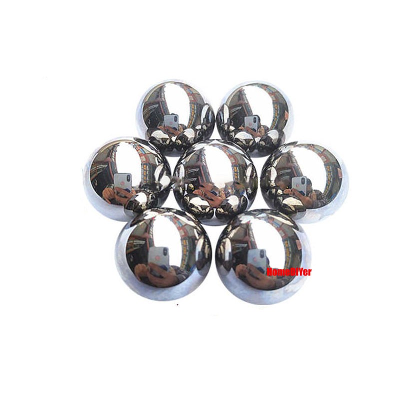 High-Precision Steel Bearings Balls Solid Smooth Metal Ball Diameter 30mm-100mm