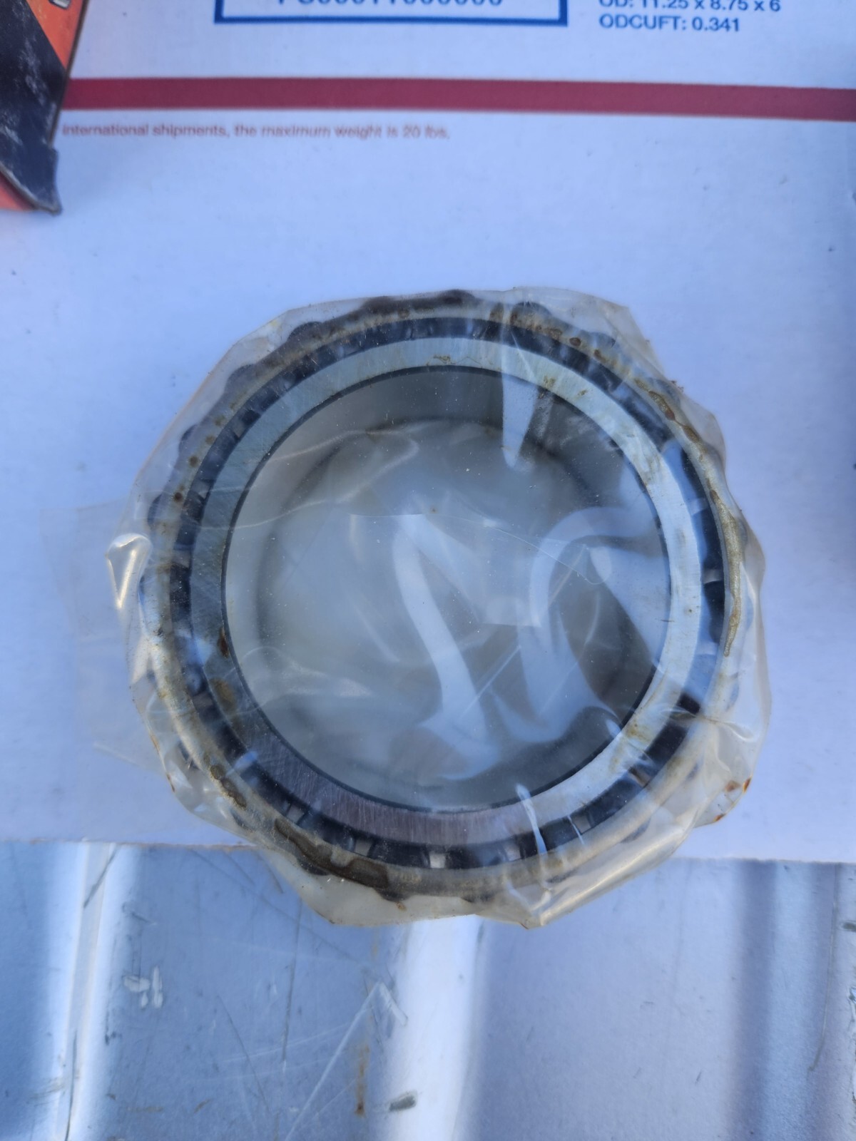Timken 28682 Tapered Roller Bearing Single Cone