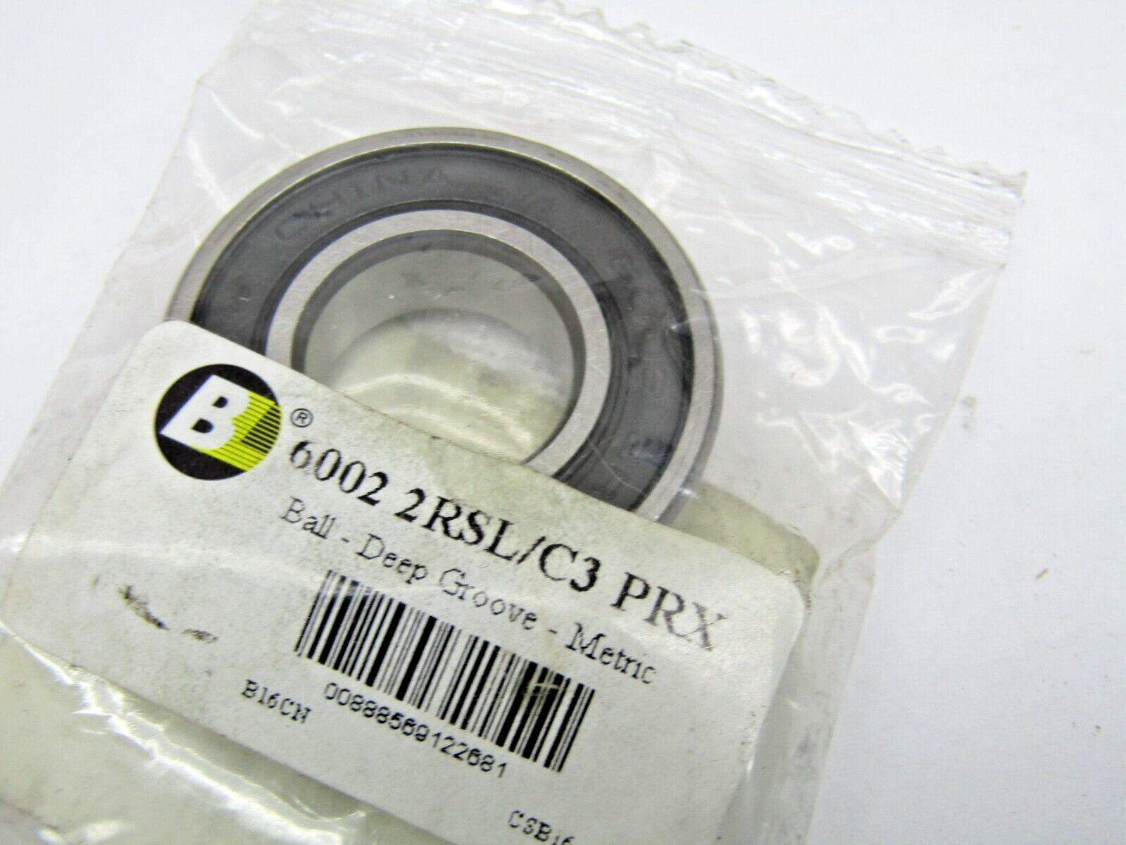 Bearings Limited 6002-2RS C3 15mm X 32mm X 9mm Sealed Bearing