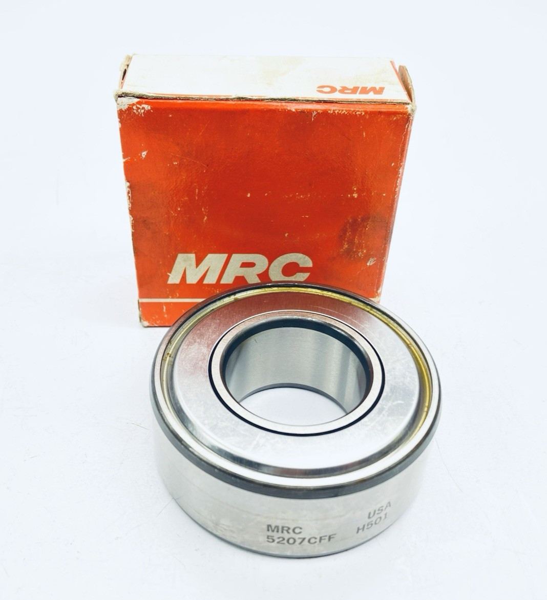 MRC 5207-CFF-H501 Angular Contact Bearing 35mm-Id 72mm-Od 27mm-Width 30° 2-Shiel