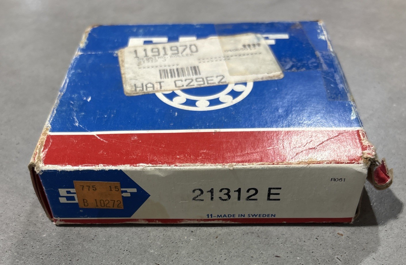 *US SELLER* SKF 21312 E Spherical Roller Bearing 21312 E, 60mm Bore NEW