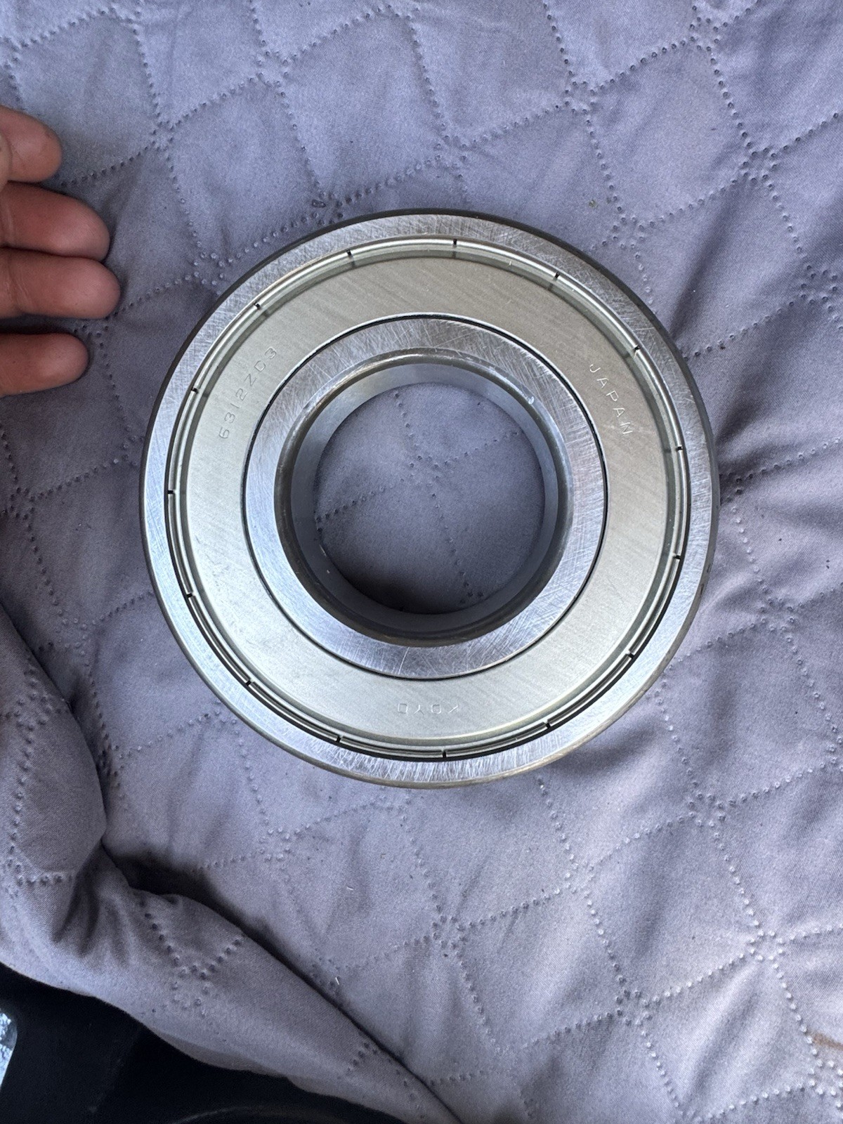 Koyo 6312ZC3 RadialBearing