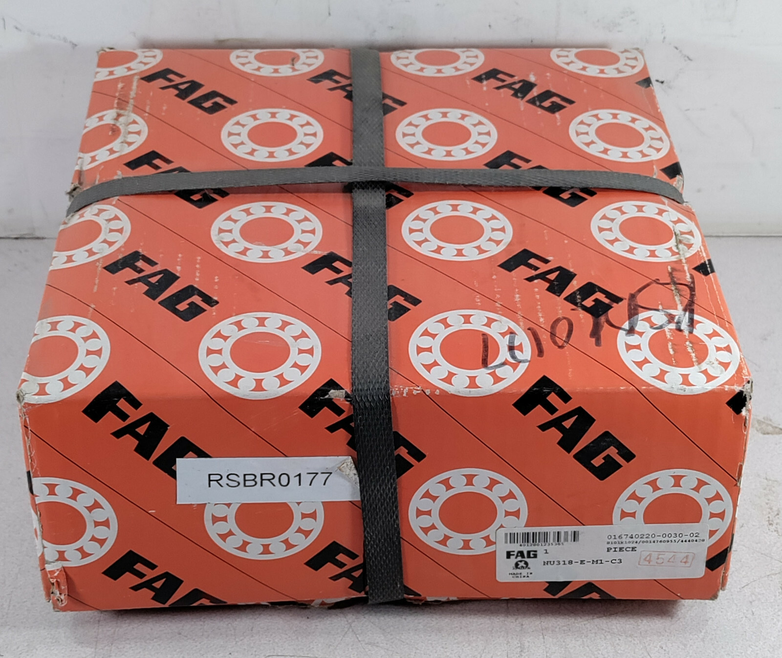 1 NEW FAG NU318-E-M1-C3 X-LIFE CYLINDRICAL ROLLER BEARING NIB ***MAKE OFFER***