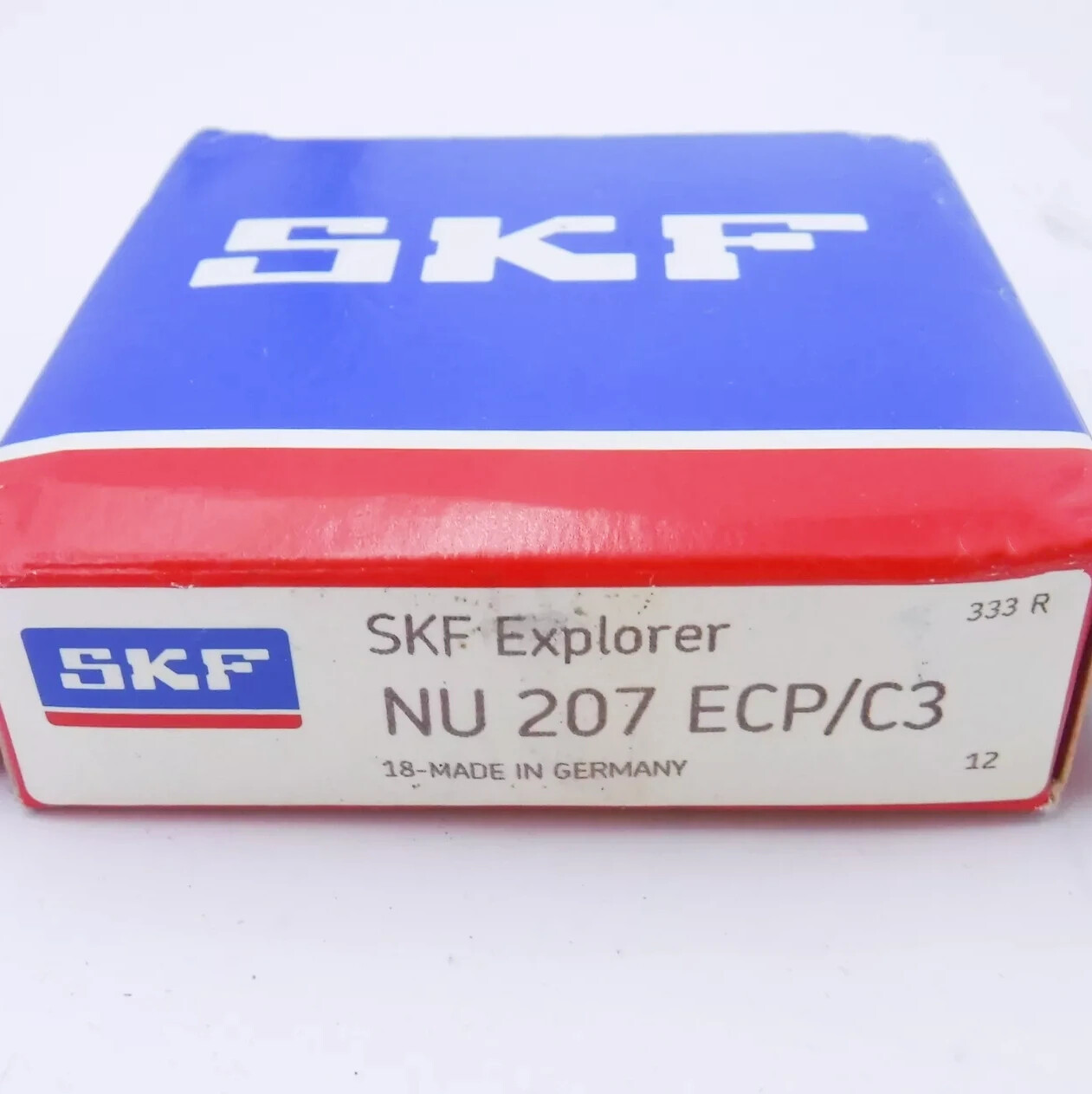1PC New SKF NU 207 ECP/C3 Single Row Cylindrical Roller Bearing Fast Delivery