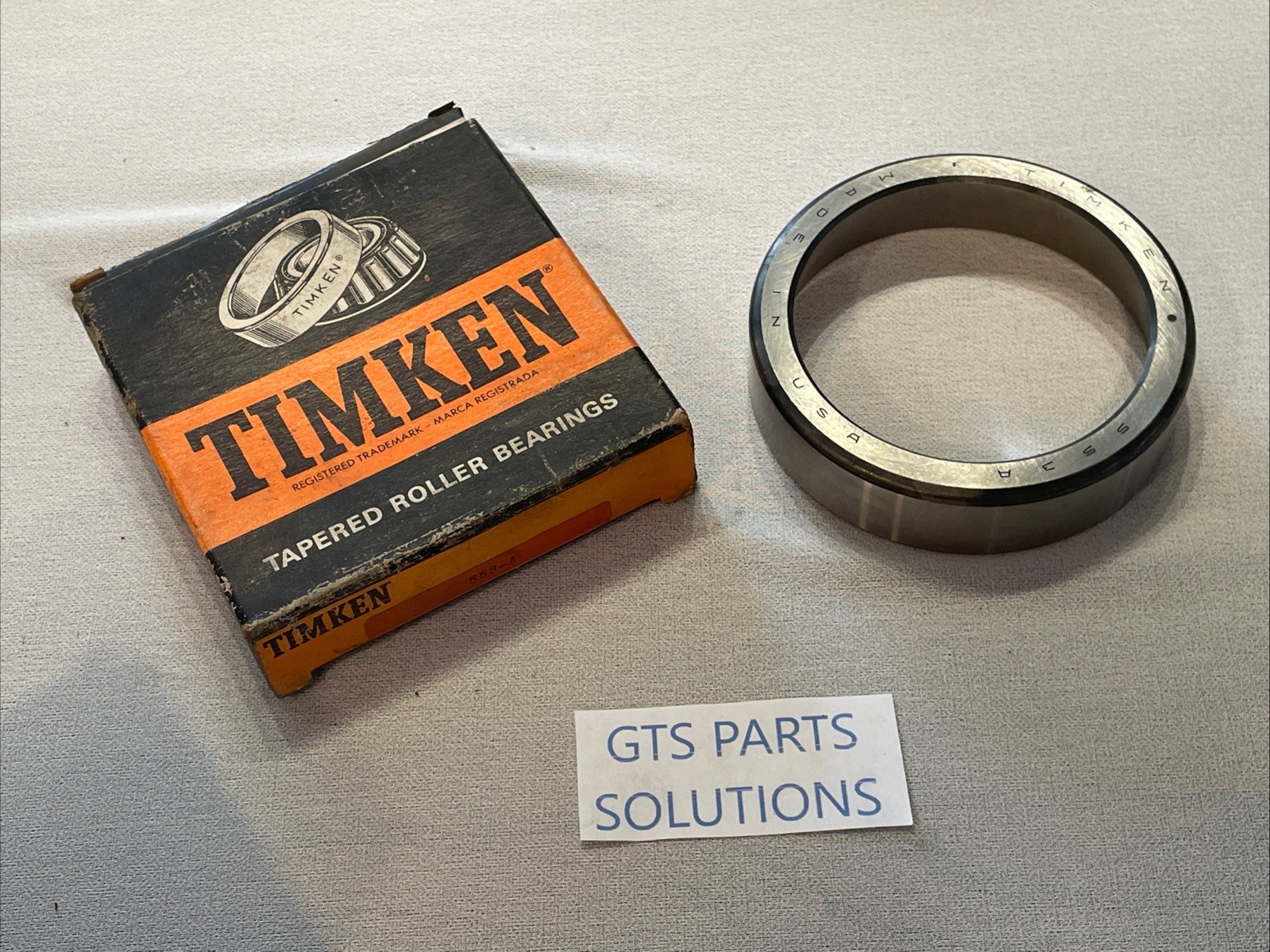 553A Timken New Taper NOS MADE IN USA!!!