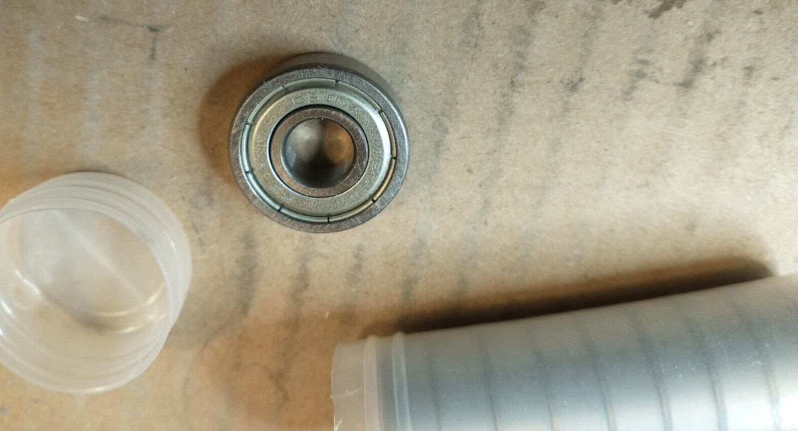 Lot of 10, RBI Radial Ball Bearing 609-ZZ 9mm Bore, 24mm OD, 7mm Width
