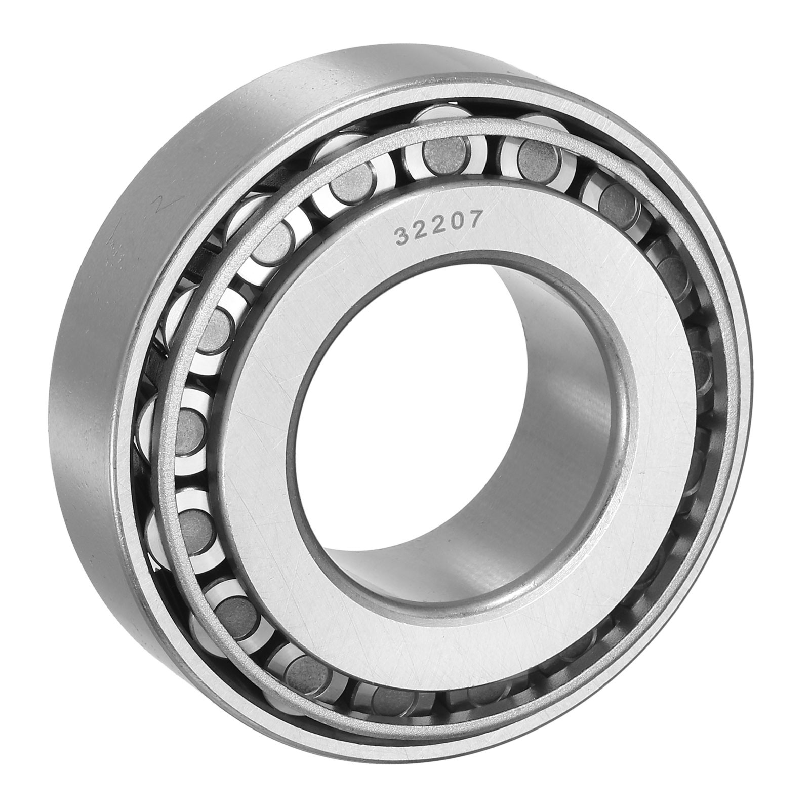 32207 Tapered Roller Bearing Cone and Cup 35mm Bore x 72mm OD P6