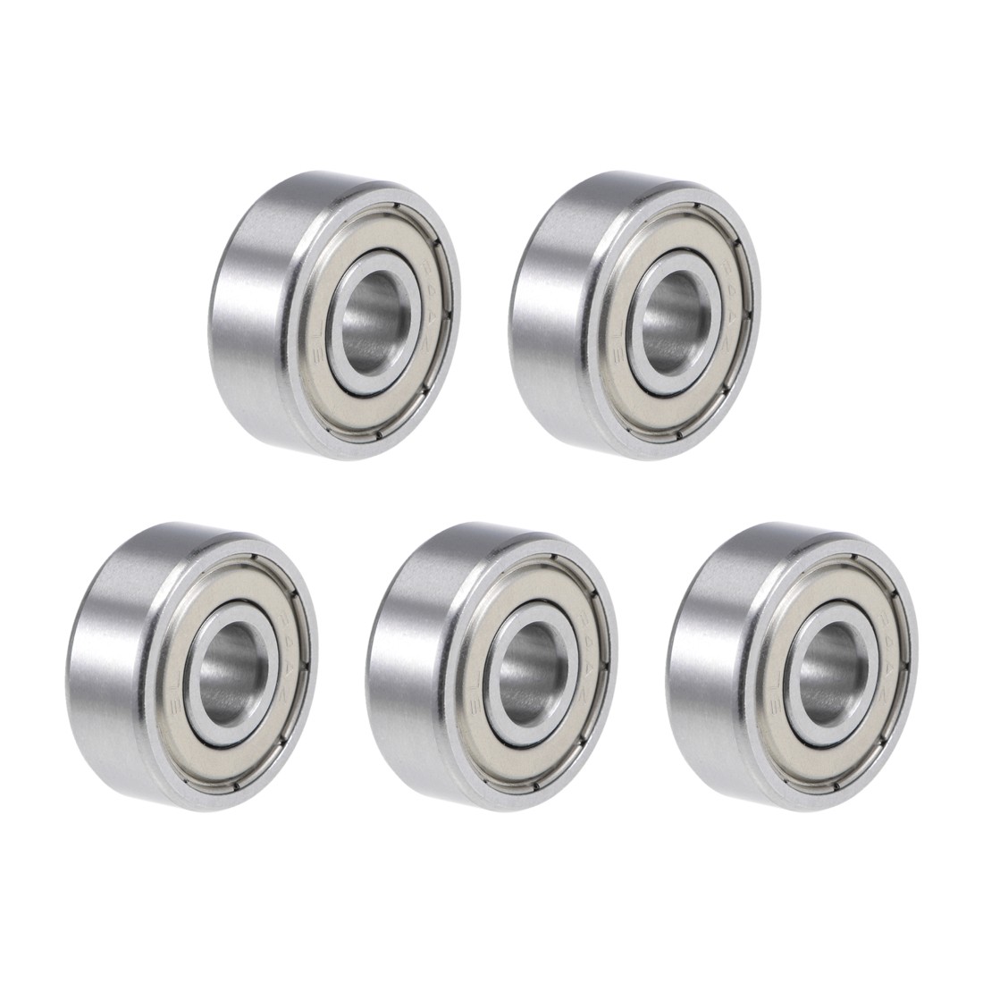 5pcs R4AZZ Deep Groove Ball Bearing 1/4″x3/4″x9/32″ Shielded Z2 Lever Bearings