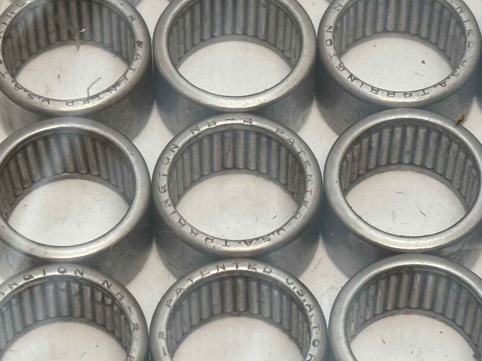 Torrington NB2 Needle Bearing NB-2 11/16×0.8715×1/2″ 50 Pcs
