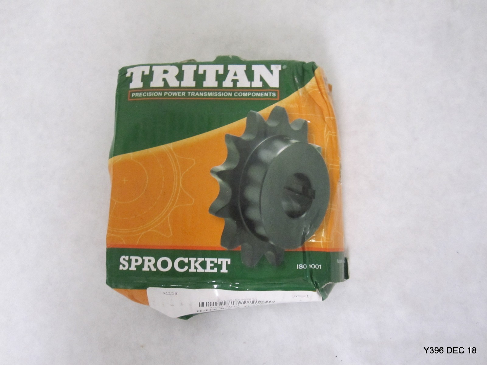 Tritan 16T Sprocket 5/8″ I.D. 50B16H X 5/8 MPB