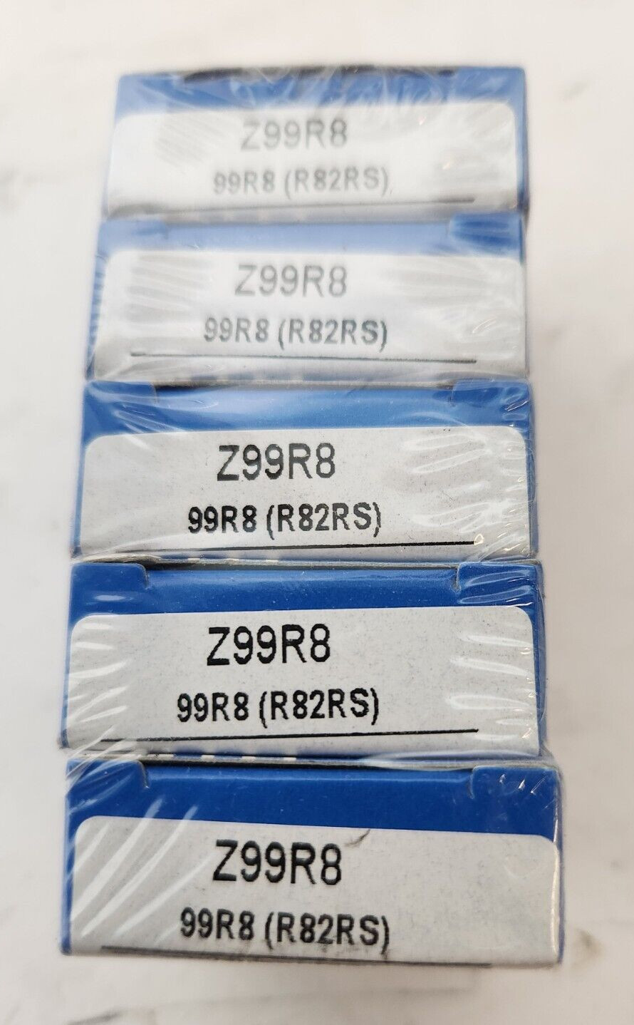 General Z99R8 99R8 R8-2RS DOUBLE RUBBER SEALED BEARING (5 Pak) NEW