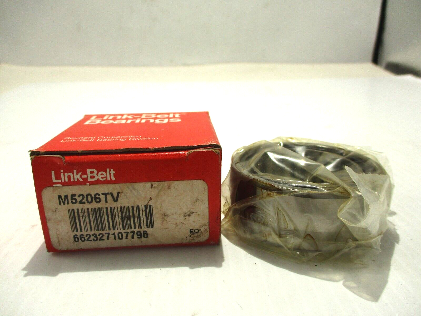 NEW LINK-BELT M5206TV CYLINDRICAL ROLLER BEARING