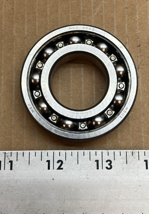MRC Ball Bearing, Model H502, EMQ, P/N 206S