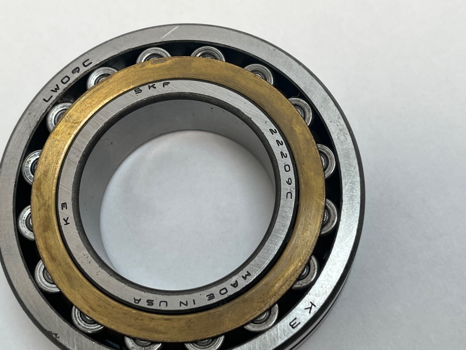 SKF 22209-CY-W33 Spherical Roller Bearing 45x85x23 mm 22209 CY/CJ W33 USA