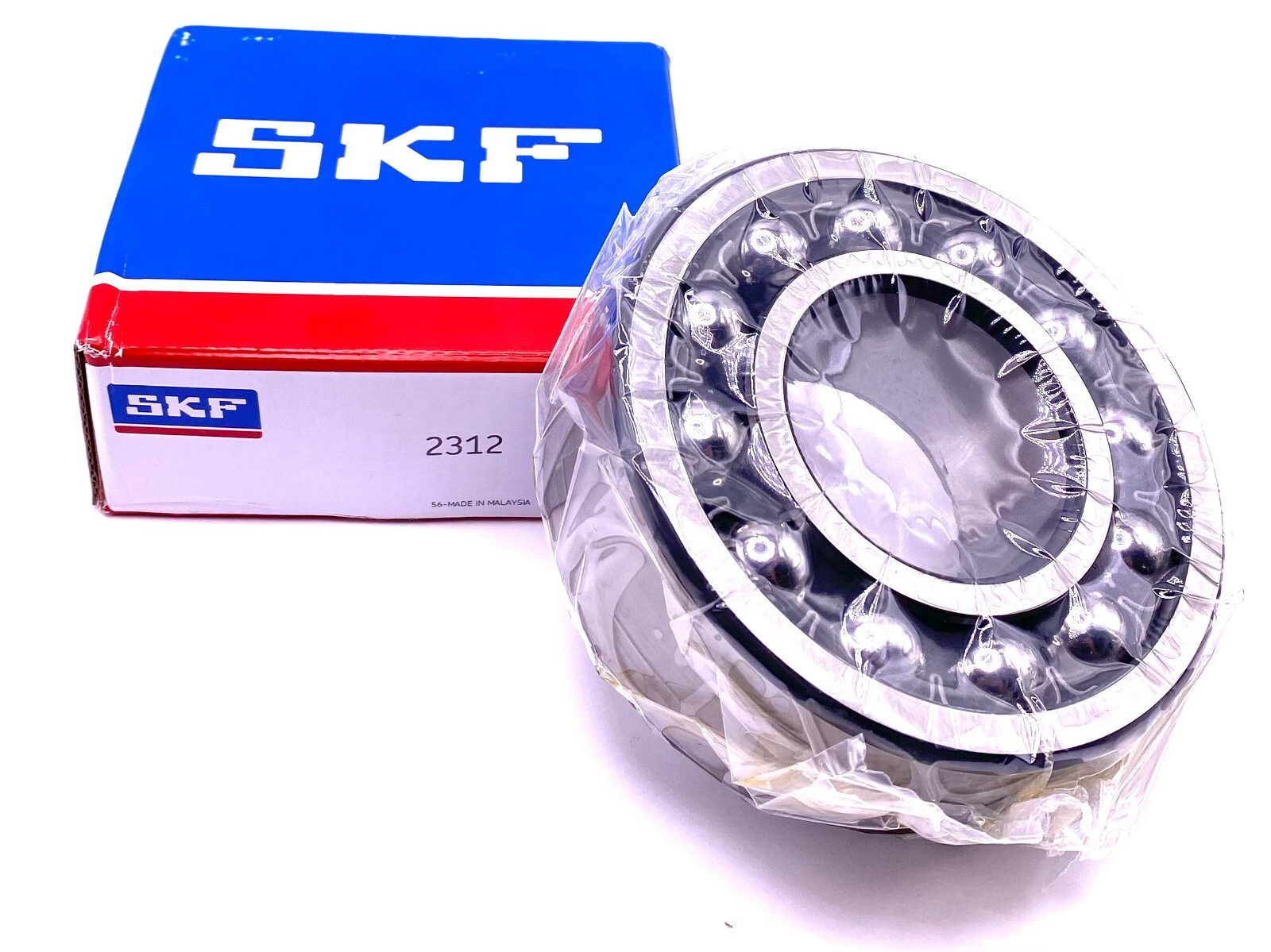 SKF 2312 Self-aligning Ball Bearing 60x130x46 mm
