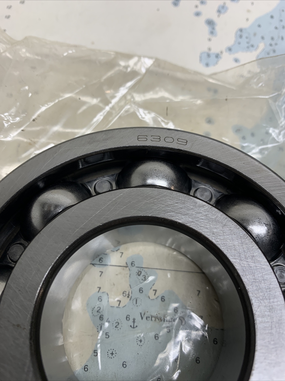 RHP bearing. 6309/J. New Open Box.