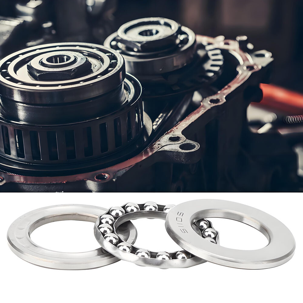 51100 – 51107 Thrust Ball Bearings Plane Axial Ball Bearing Bore 10mm to 35mm