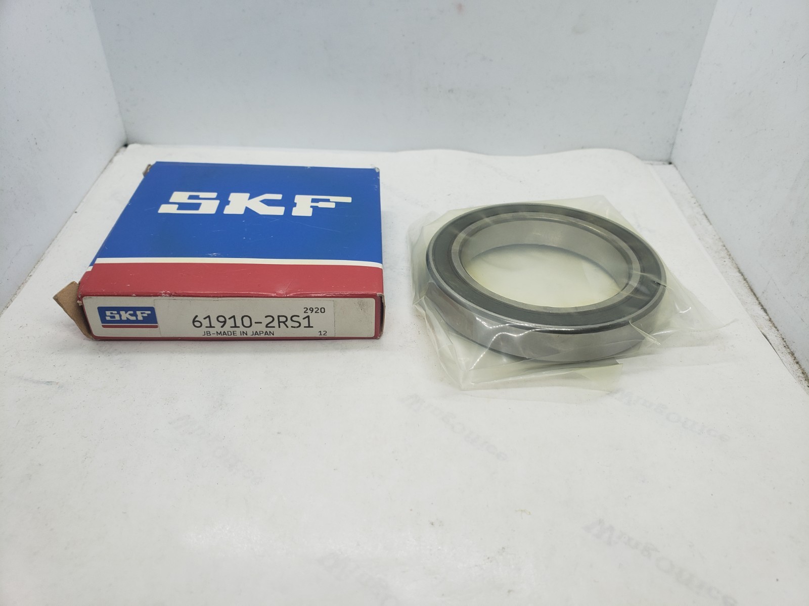 SKF 61910-2RS1 DEEP GROOVE RUBBER SEALED BALL BEARING 50x72x12mm, NIB