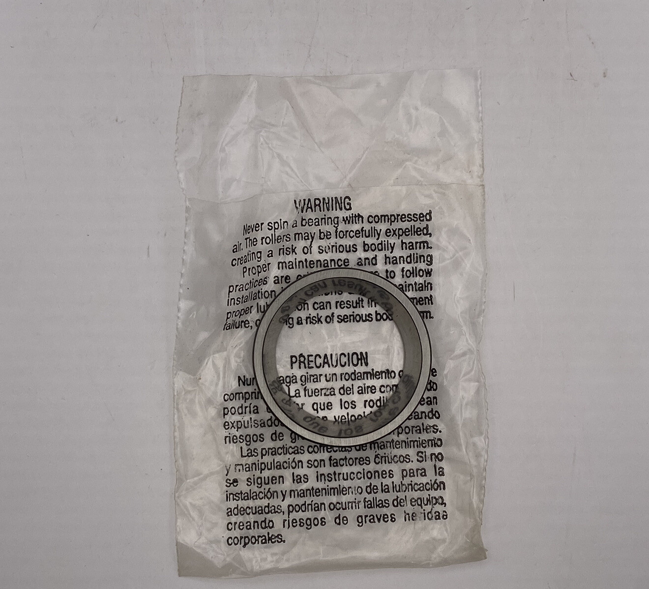 Timken A4138, Tapered Roller Bearing 1.37″ OD 0.34″ Width