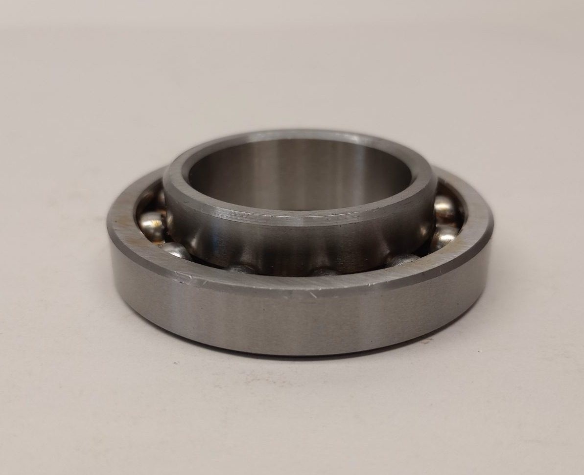 Koyo SB0005 Ball Bearing 1.29 in ID x 2.25 in OD x 0.375/0.59 inch W