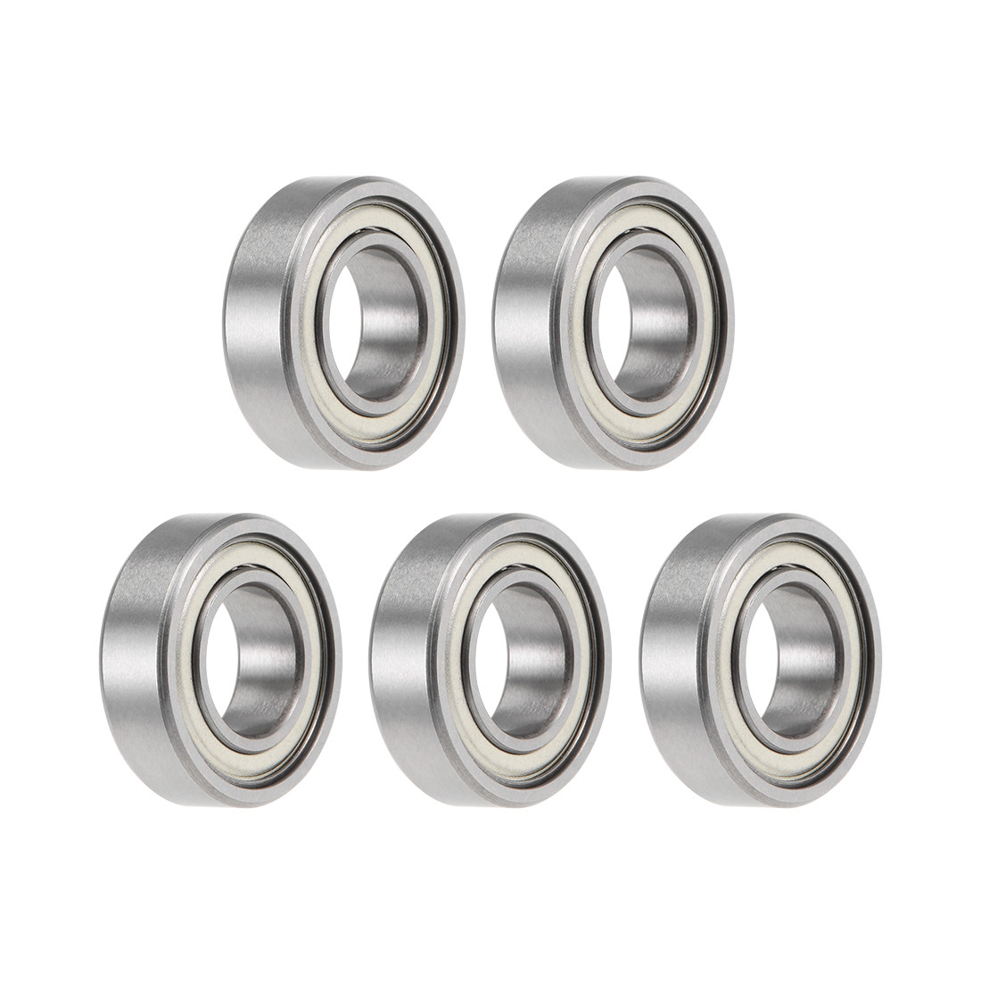 MR2010ZZ Deep Groove Ball Bearing 10x20x6mm Double Shielded Chrome Steel P0 5pcs
