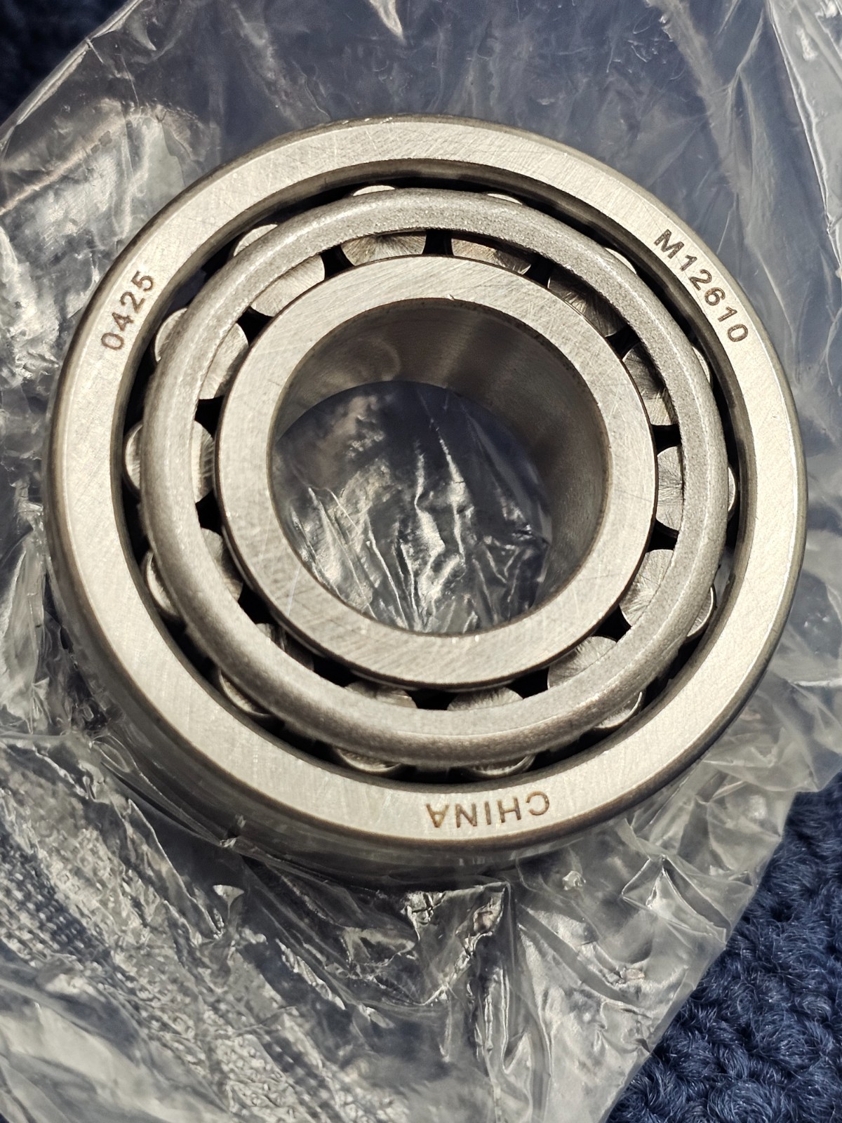 (QTY 3) Master Pro A-3 31447 Tapered Roller Bearing Assembly