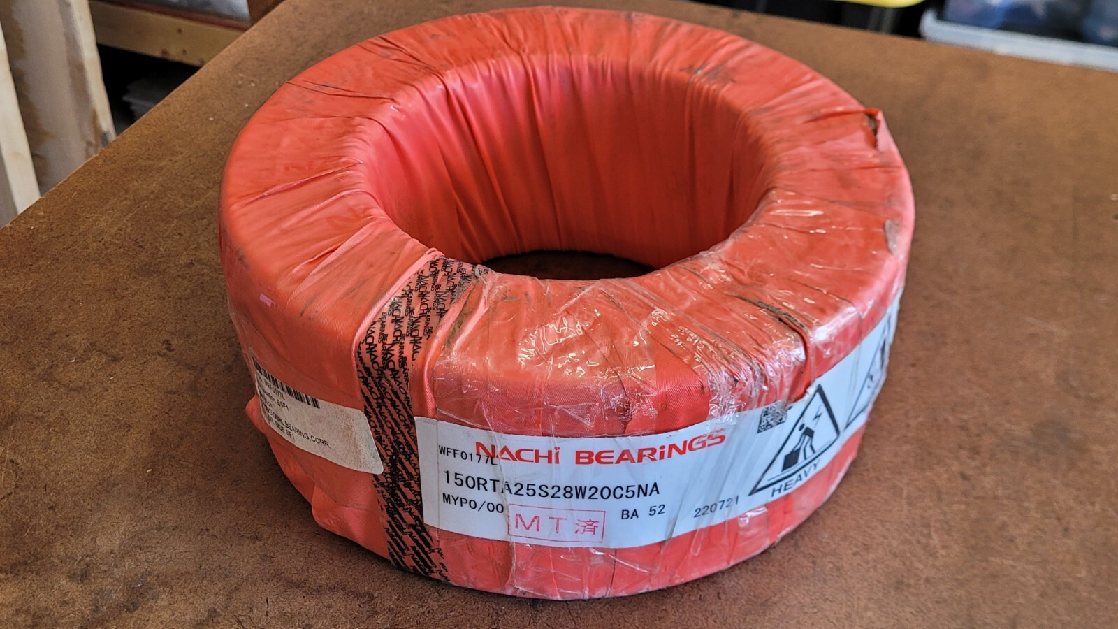 Nachi 150RTA25S28 W20 C5NA Cylindrical Roller Bearing