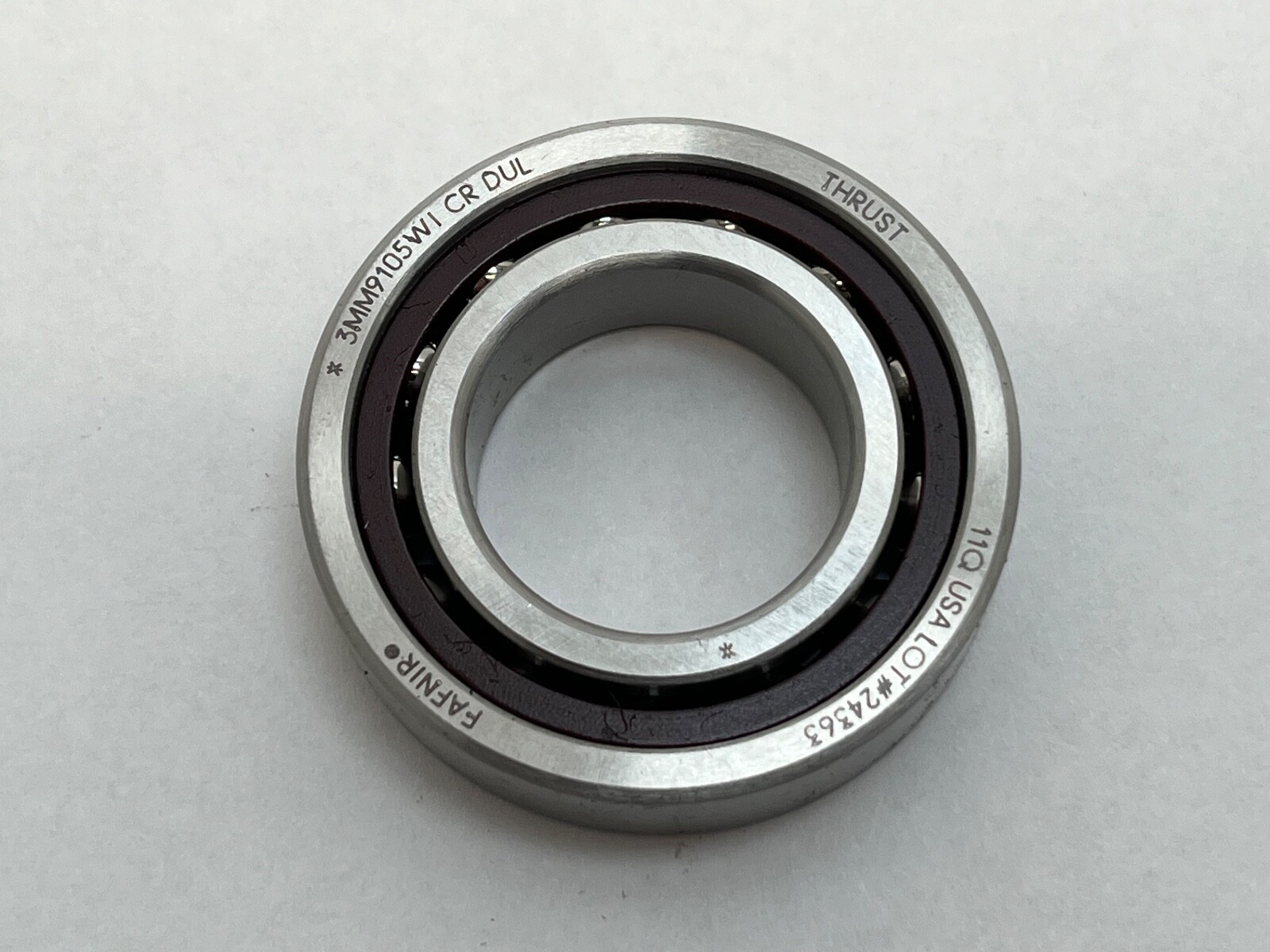 Fafnir 3MM9105WI-DUL Bearing 25x47x12 mm 7005-A 3MM-9105-WI-CR-DUL USA