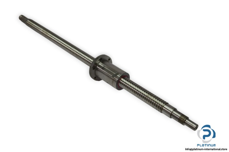 NSK W4008WF-28PY-14F8-1500 FLANGE NUT BALL SCREW_40 x 8 R_Right-Hand Thread