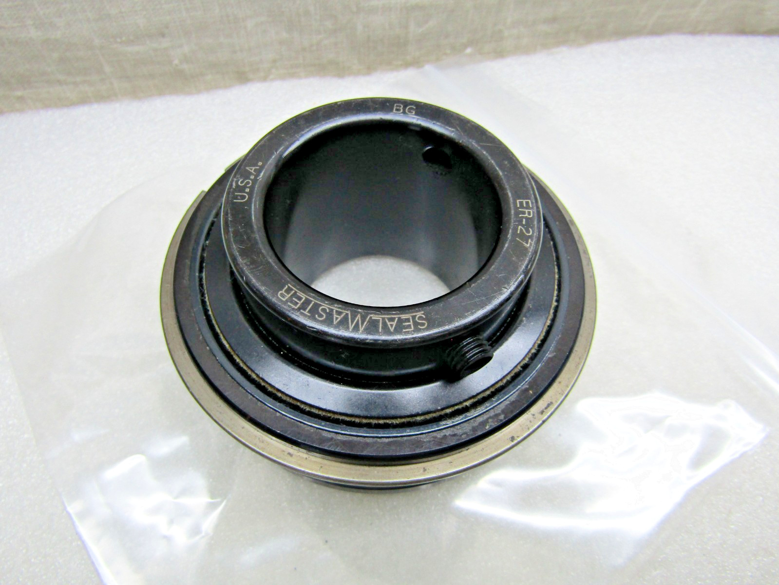 Sealmaster ER-27 1-11/16″ Insert Bearing