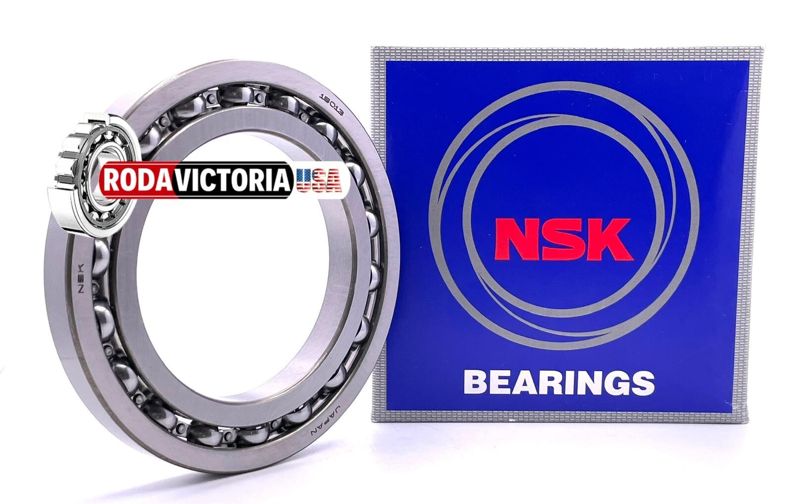 NSK 16013 Deep Groove Ball Bearings 65x100x11mm MADE IN JAPAN