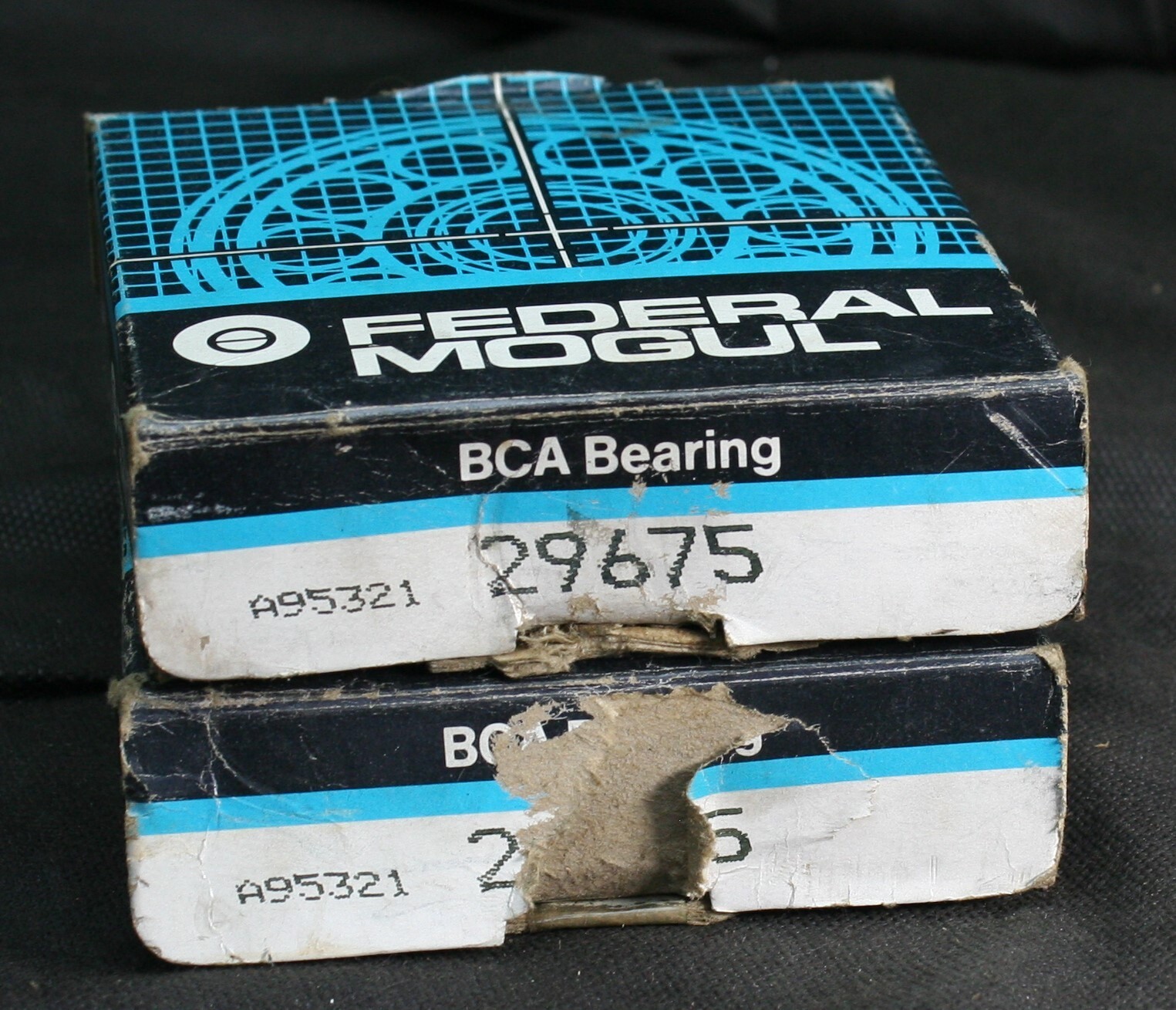 One (1) Federal Mogul 29675 Tapered Roller Bearing Cone 2-3/5″ ID NEW A95321