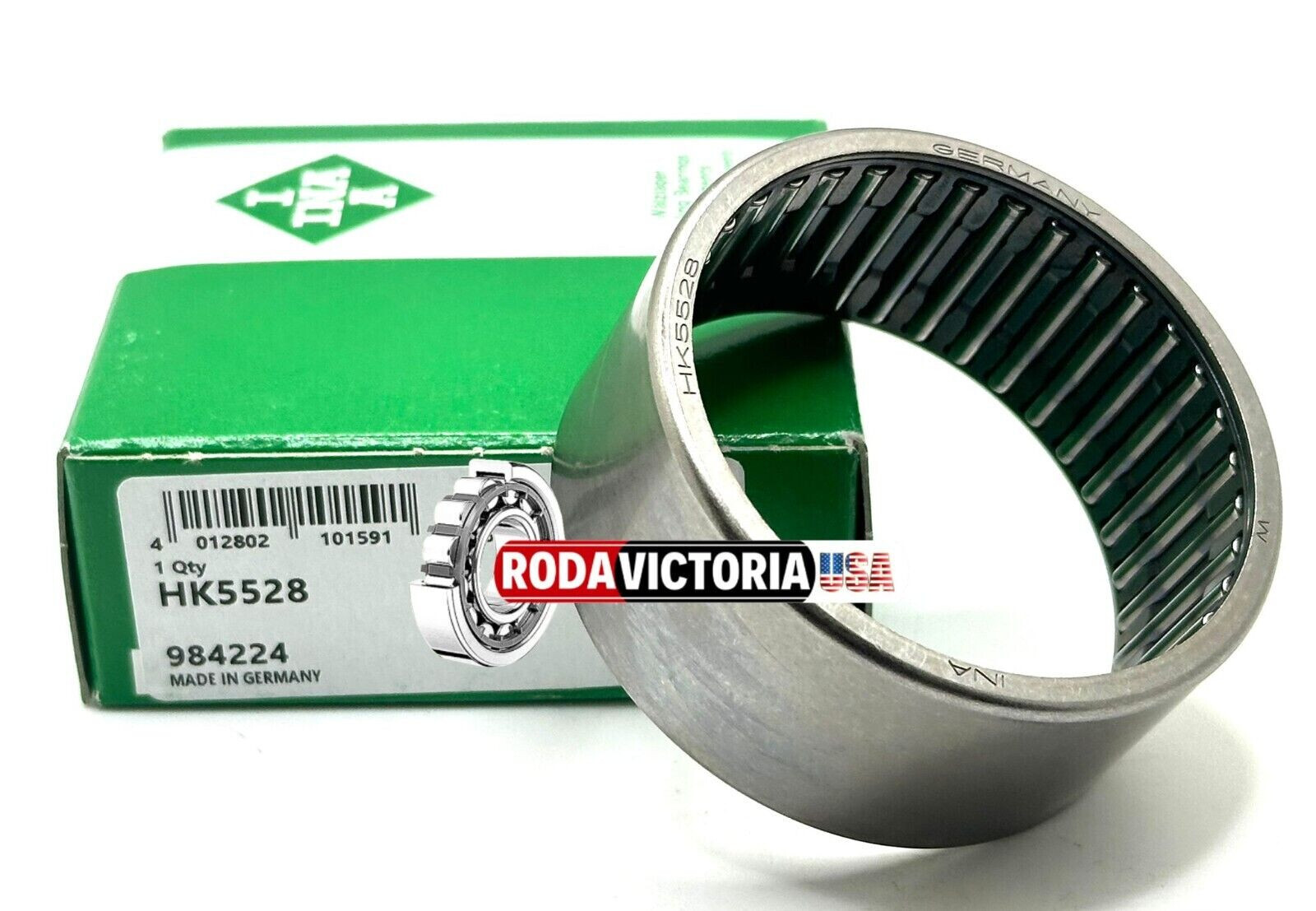 INA GERMANY HK5528 DRAWN CUP NEEDLE ROLLER BEARING 55x63x28mm