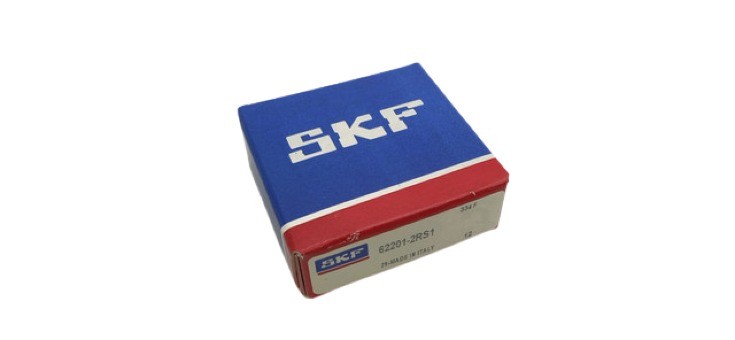 2x SKF 62201-2RS1 Deep Groove Ball Bearing 12x32x14mm 622012RS1 Ball Bearing 62201 2RS1
