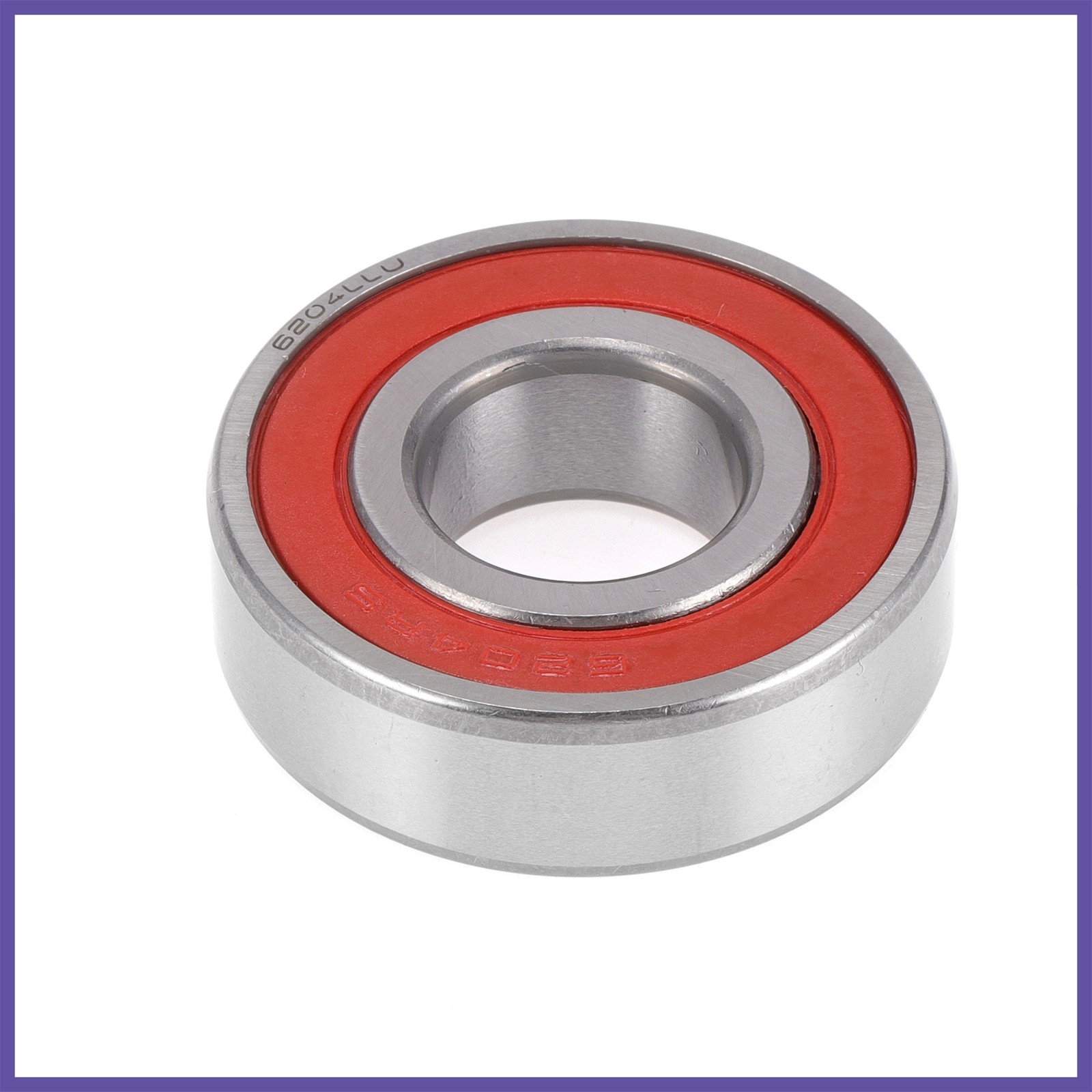 6204LU Deep Groove Ball Bearings 20x47x14mm 1Pc Scooter Skateboard Wheel