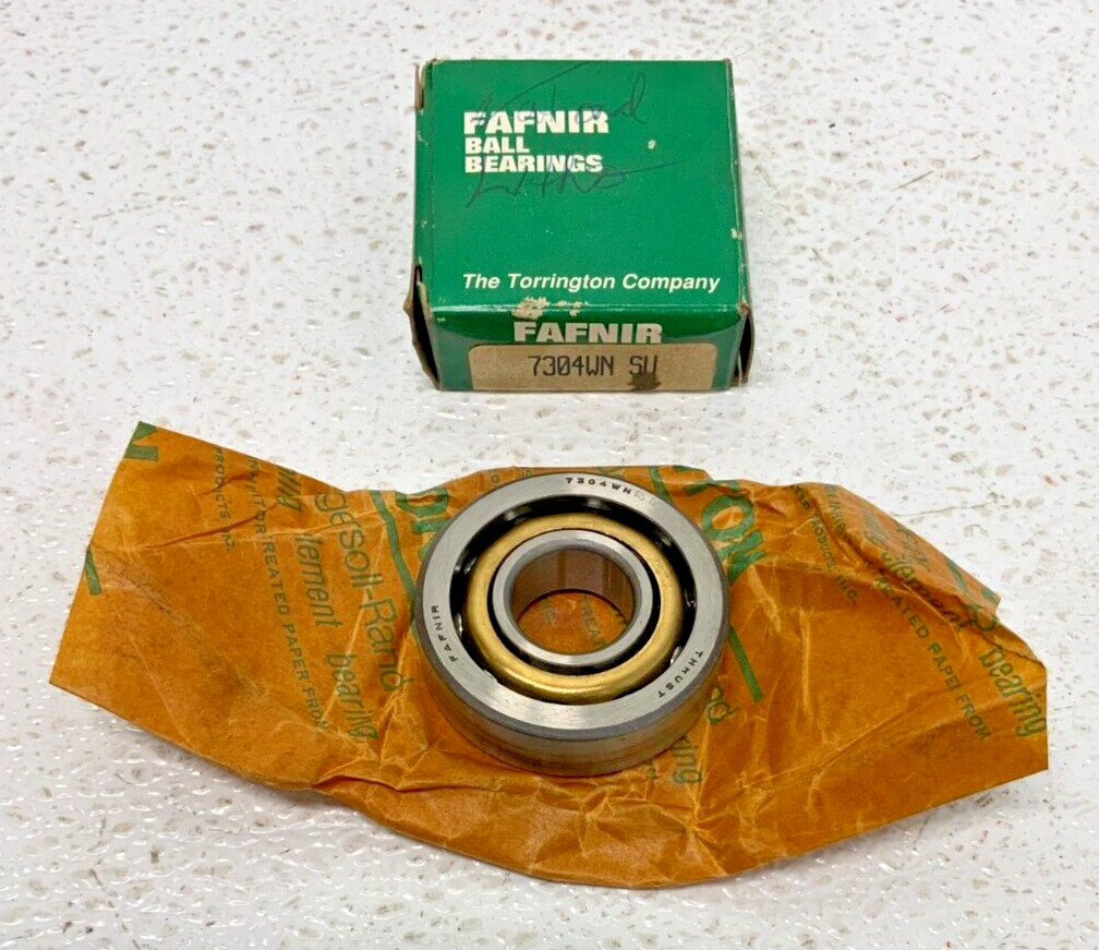Lot of 7 NEW Fafnir Bearings (2) 201KLL2, (2) S8KDD, 202KDD, 200KLD, 7304WN SU