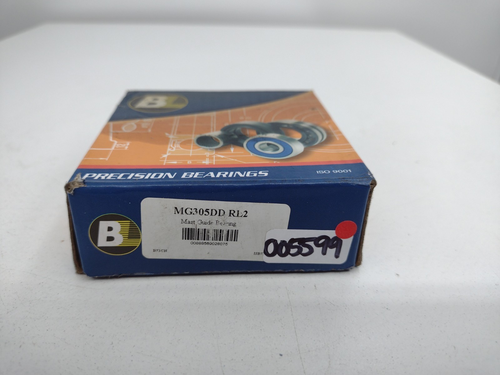 *** BL MG305DD RL2 Mast Guide Bearing