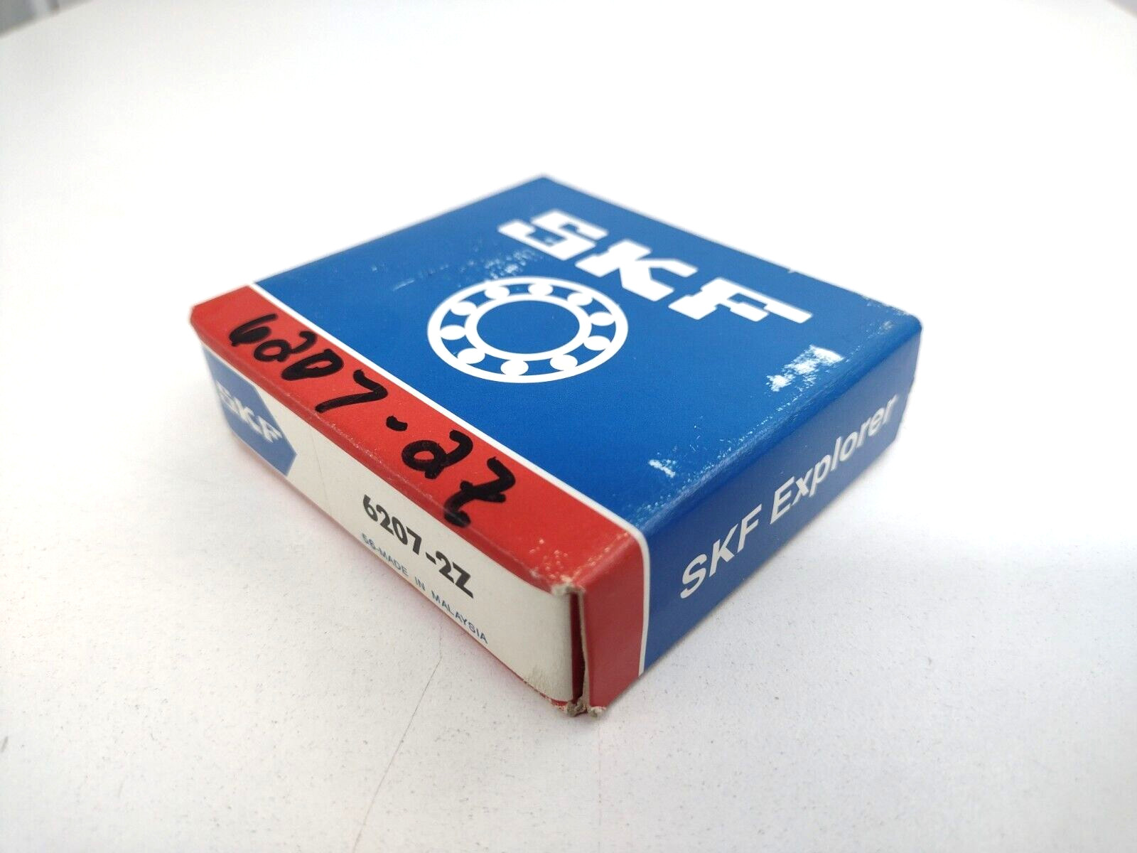 SKF 6207-2Z Radial Deep Groove Ball Bearing 35 mm Bore