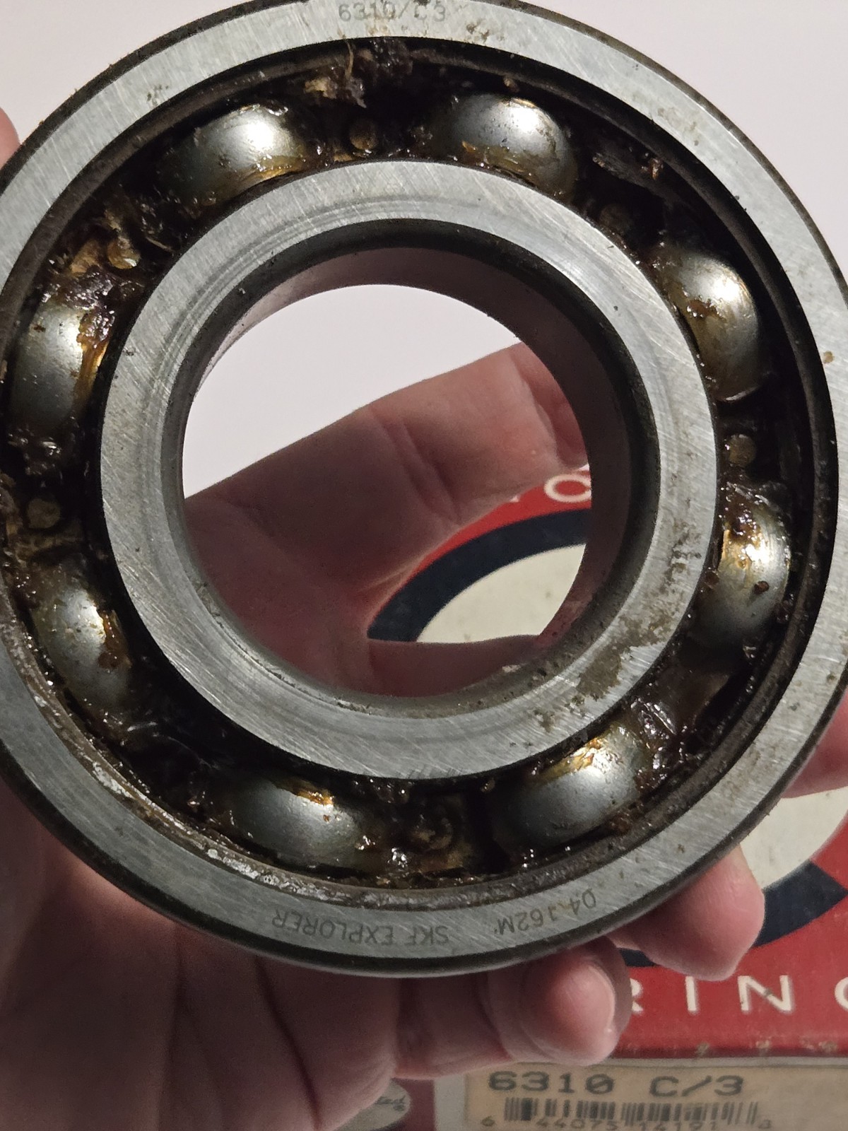 Consolidated Bearings 6310-c/3 BEARING Open Box New