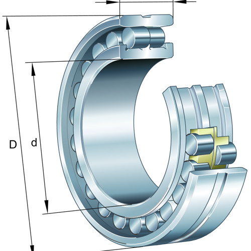 NN3032-AS-M-SP FAG 160 x 240 x 60 mm CYL. ROLL. DOUBLE ROW