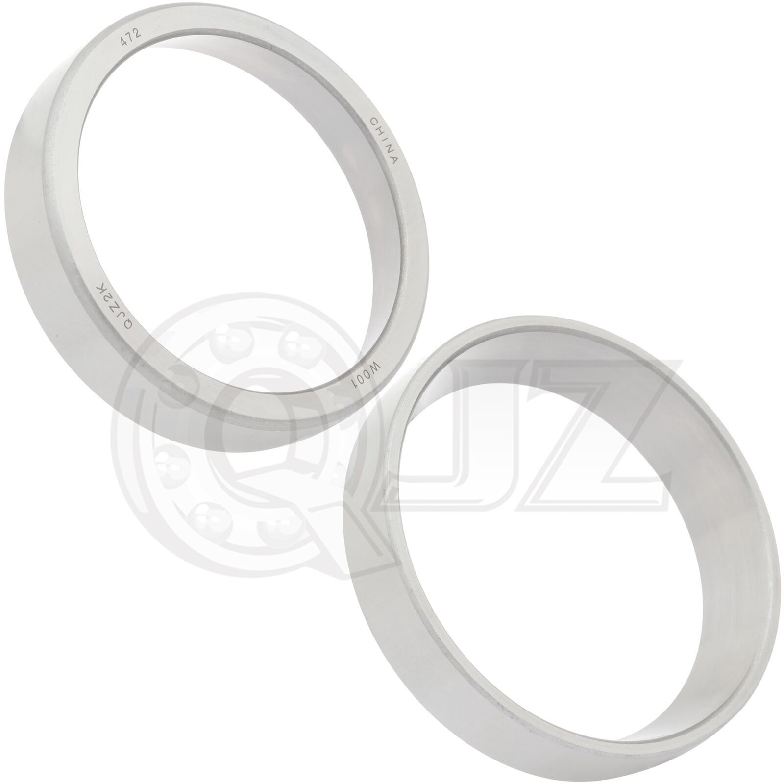 [Qty.2] 476-472 Tapered Roller Bearing Set Cone & Cup [60mm Bore x 1.173 in W]