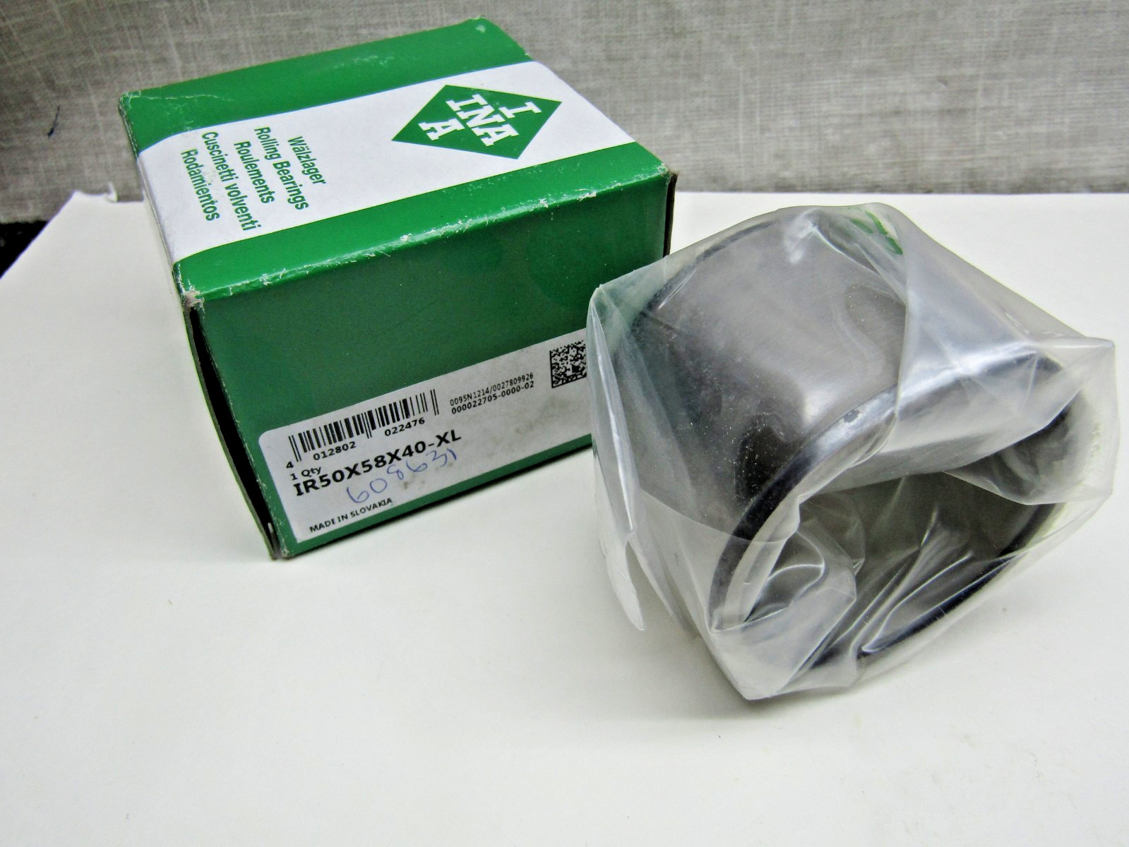 INA IR50X58X40 XL 50mm X 58mm X 40mm Bearing Inner Race