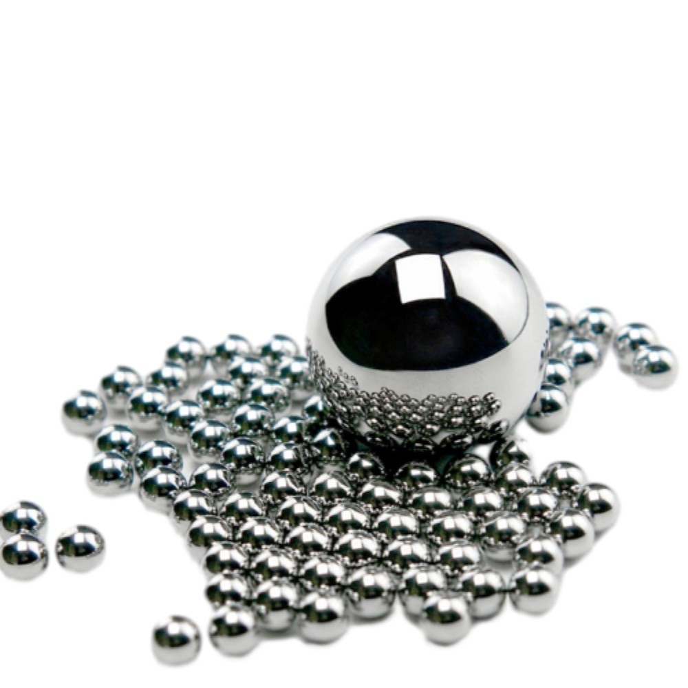 Bearing Steel Ball G5 High Precision Solid Balls Smooth Metal Beads 0.8mm ~ 18mm