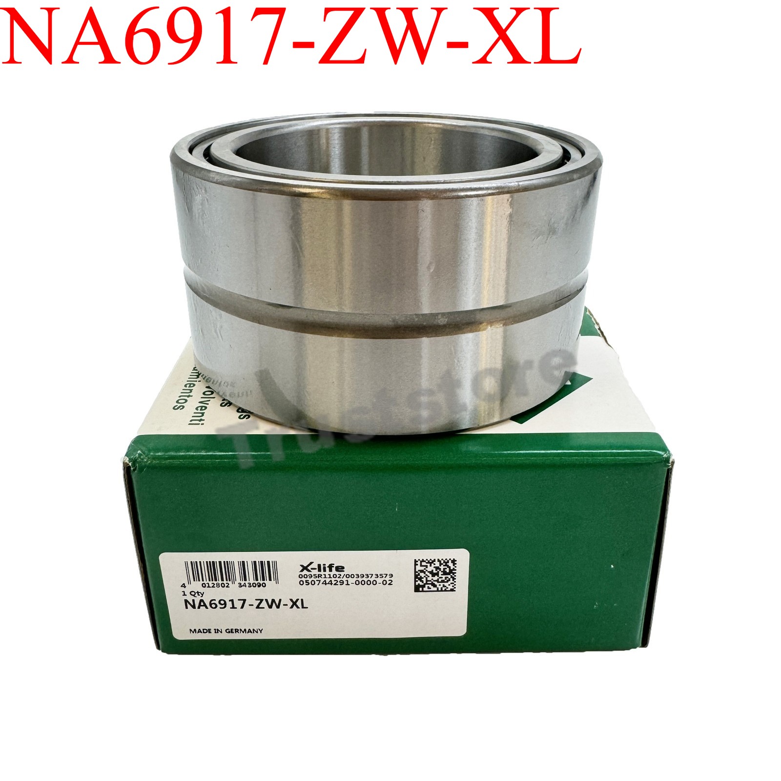NEW NA6917-ZW-XL Needle Roller Bearing 85x120x63mm for INA
