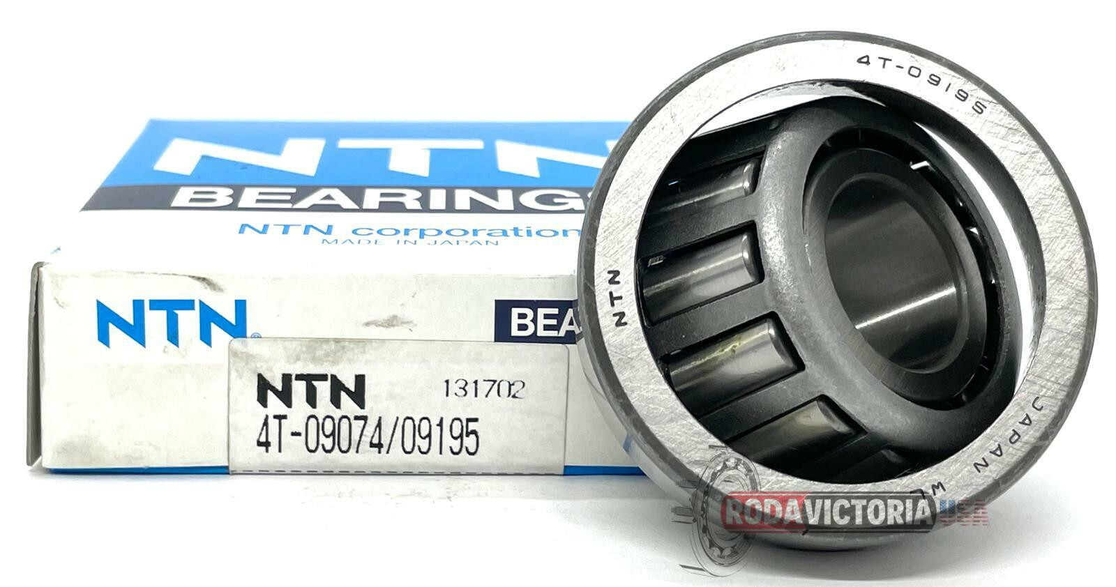 NTN JAPAN 09074/09194 Tapered Roller Bearing Cone and Cup 49.225×19.05×23.02 mm