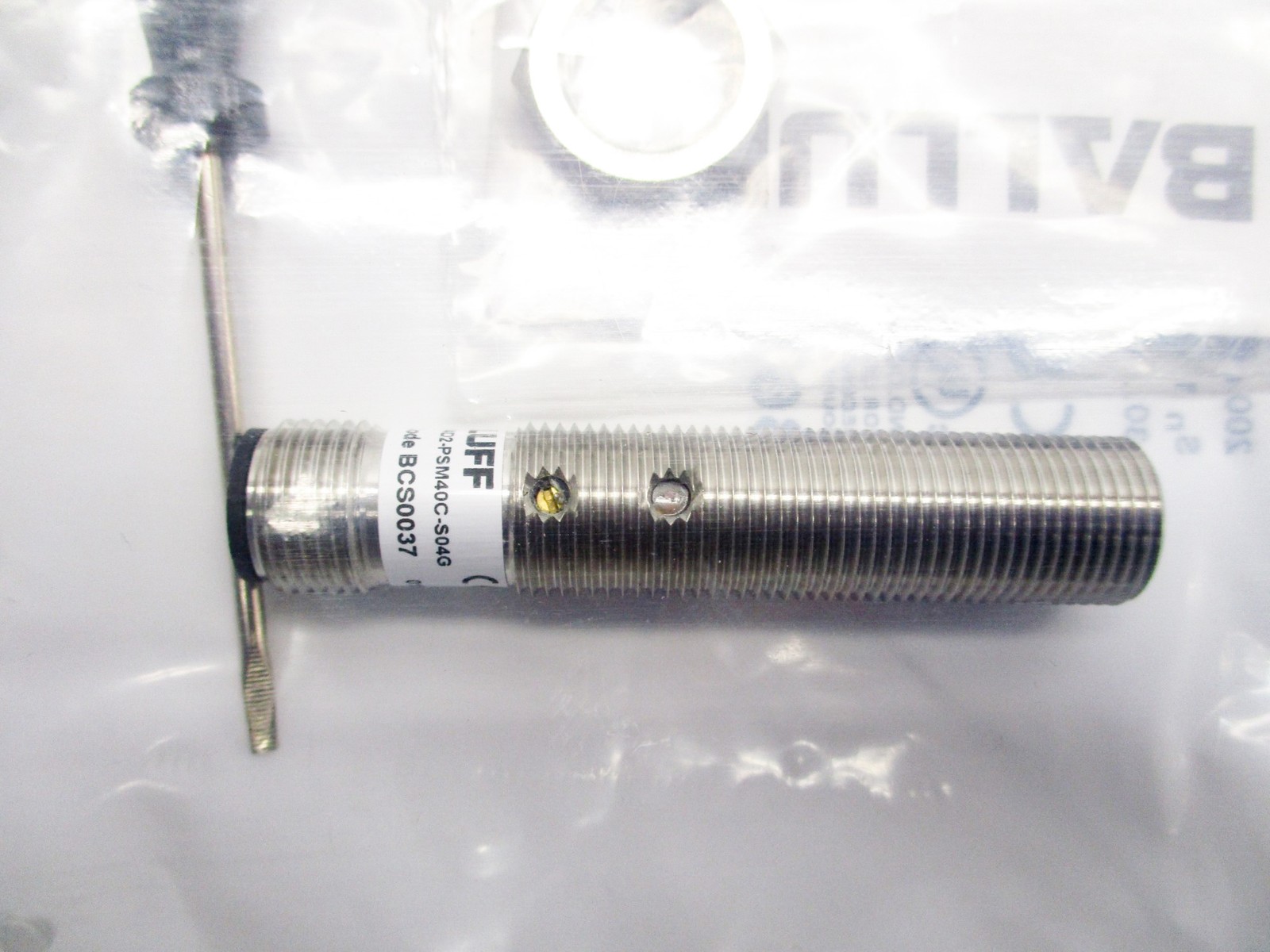BALLUFF BCSM12T4D2-PSM40C-S04G BCS0037 12-35VDC NSMP