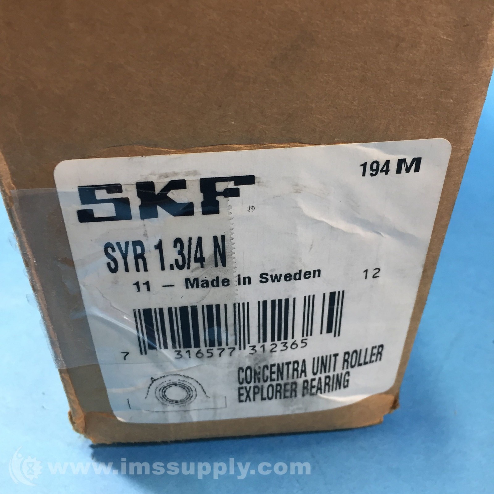 SKF SYR 1.3/4 N Housing Unit FNOB