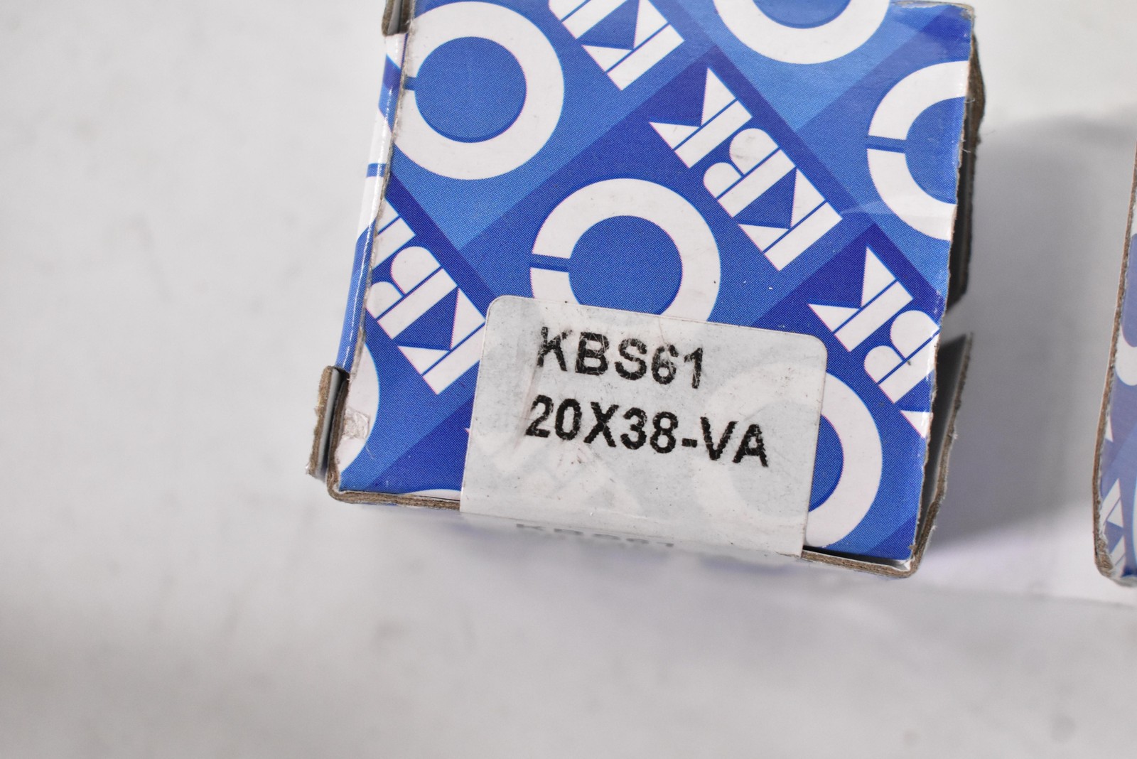 KBK KBS61 20X38-VA Needle Roller Bearings Stainless Steel New Sealed