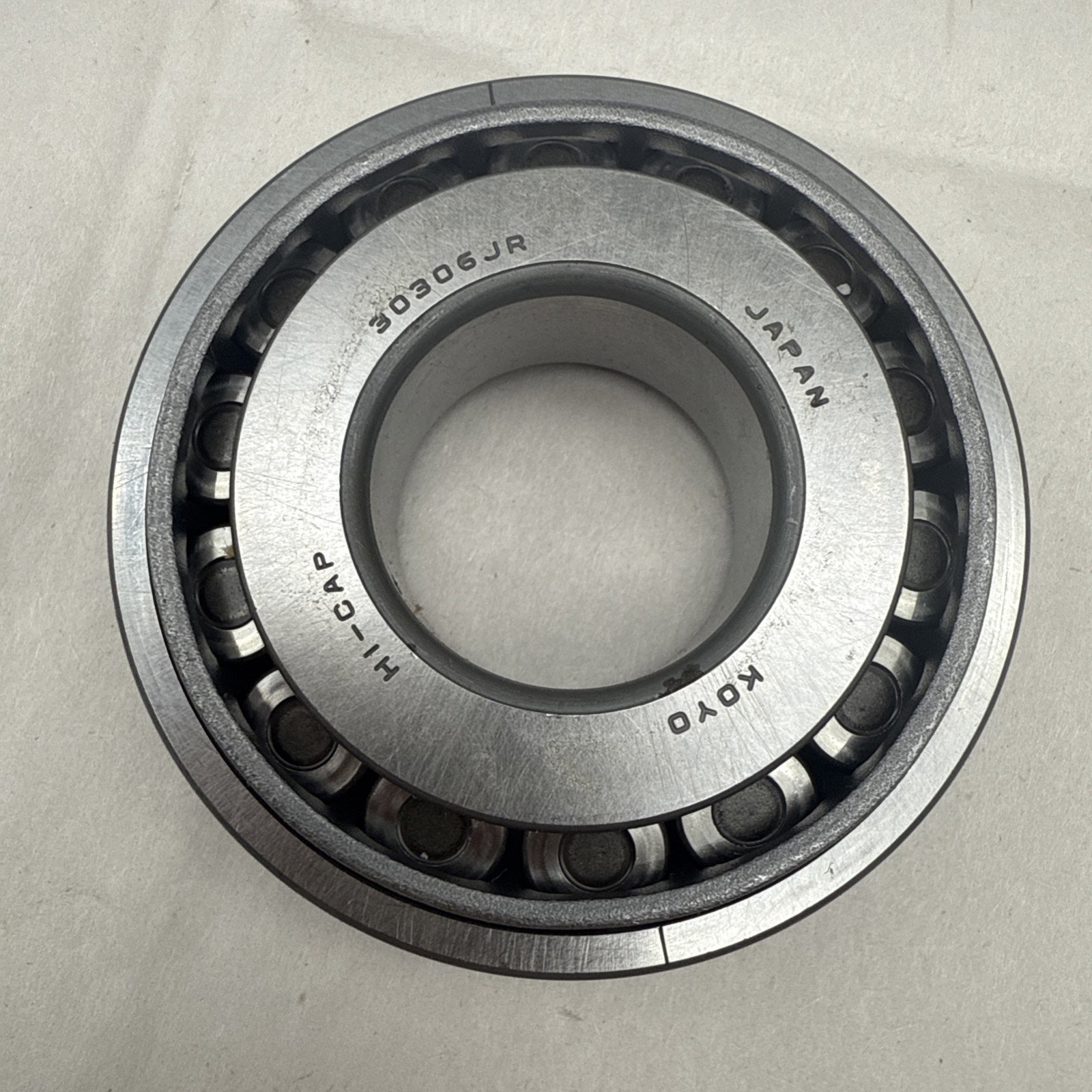 KOYO Japan Taper Roller Bearing Cone/Race HI-CAP 30306JR *READ DESCRIPTION..